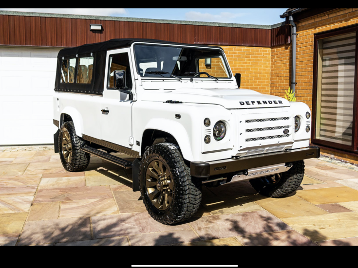 Thumbnail Photo undefined for 1993 Land Rover Defender 110